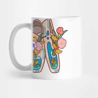 Ballet Pointe Shoes T1 Mug